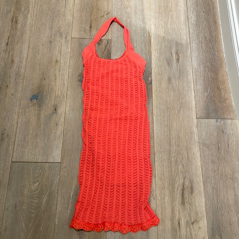 COPY - Form fitting open back dress